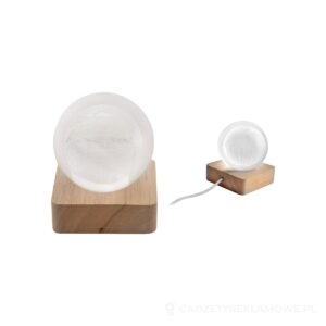 LumiGlobe szklana kula świetlna - przezroczysty – zdjęcia produktu