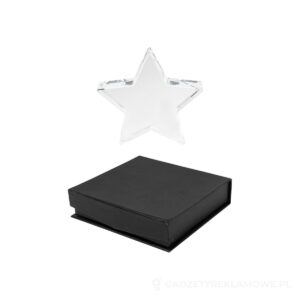 Crystar trofeum gwiazda - przezroczysty – zdjęcia produktu