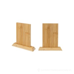 Troboo Rect bambusowe trofeum - naturalny – zdjęcia produktu