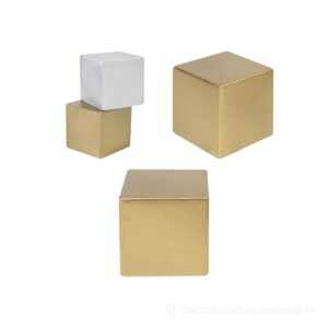 Cubix Shine metaliczny antystres - złoty – zdjęcia produktu