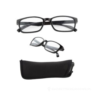 Times okulary do czytania - czarny – zdjęcia produktu