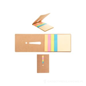 Exclam karteczki samoprzylepne - beżowy – zdjęcia produktu