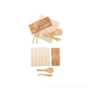 Uramaki zestaw do sushi - naturalny – zdjęcia produktu