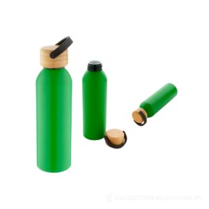 Zoboo butelka aluminiowa - zielony – zdjęcia produktu