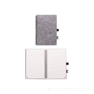 Felbook A5 notes RPET - szary – zdjęcia produktu