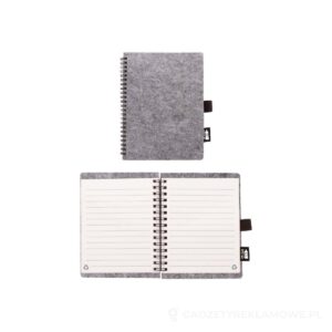 Felbook A6 notes RPET - szary – zdjęcia produktu