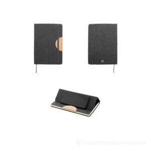 Bothom notes RPET - czarny – zdjęcia produktu