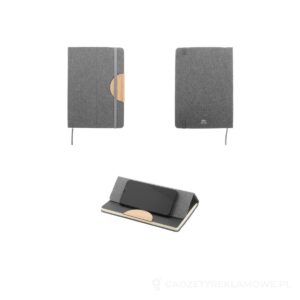 Bothom notes RPET - szary – zdjęcia produktu