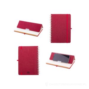Holbook notes RPET - czerwony – zdjęcia produktu