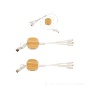 Rabsle kabel USB - biały – zdjęcia produktu