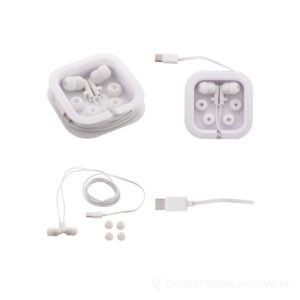 Celody USB-C słuchawki - biały – zdjęcia produktu