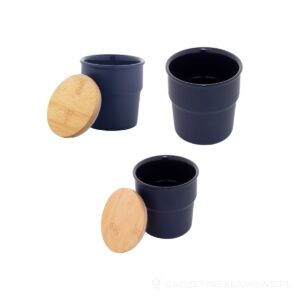 Calliope kubek ceramiczny - ciemnoniebieski – zdjęcia produktu