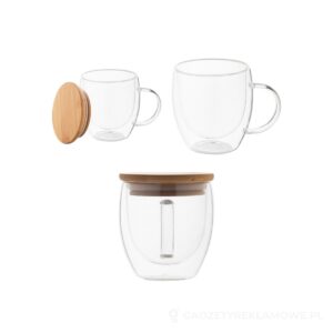Grobina Mini szklany kubek termiczny – zdjęcia produktu