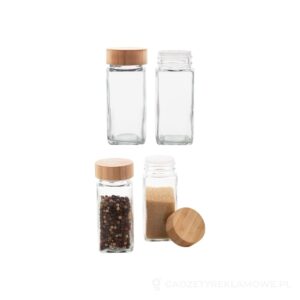 Kashmir pojemniki na przyprawy – zdjęcia produktu