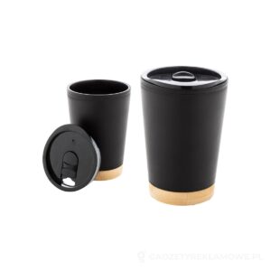 Dellio kubek termiczny - czarny – zdjęcia produktu