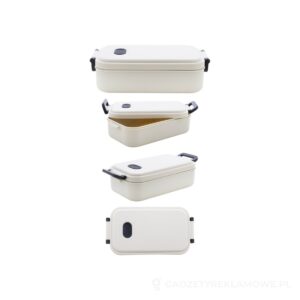 Steamo lunch box / pudełko na lunch - naturalny – zdjęcia produktu