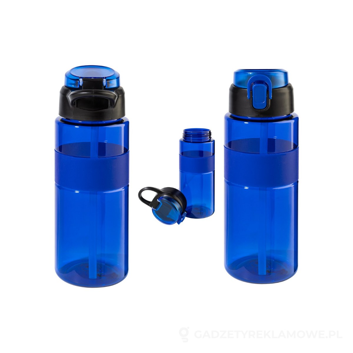 AP800612-06-wariant-watermark Fitgrip butelka sportowa RPET - niebieski – zdjęcia produktu
