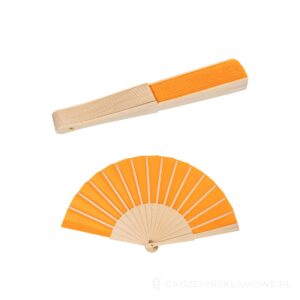 Solana wachlarz RPET - pomarańczowy – zdjęcia produktu