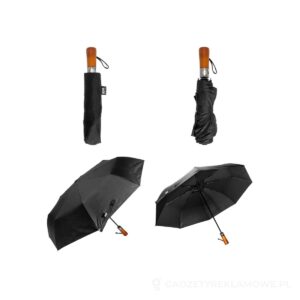 Superba Parasol RPET - czarny – zdjęcia produktu