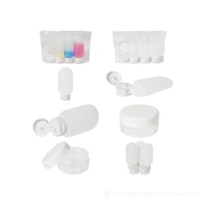 FlightCare zestaw podróżny na kosmetyki - biały – zdjęcia produktu