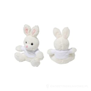 Rebunny pluszowy królik RPET - biały – zdjęcia produktu