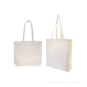 Guspex torba na zakupy z recyklingowanej bawełny - naturalny – zdjęcia produktu