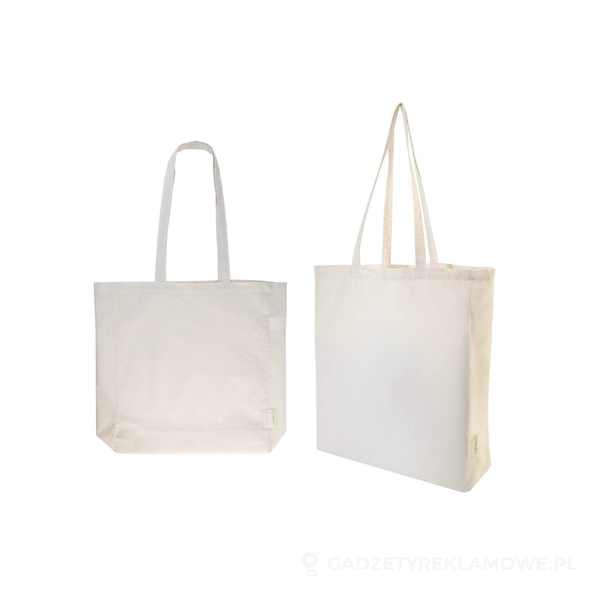 AP800693-00-wariant-watermark Guspex torba na zakupy z recyklingowanej bawełny - naturalny – zdjęcia produktu
