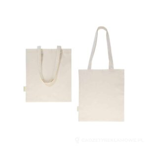 Totepex torba na zakupy z recyklingowanej bawełny - naturalny – zdjęcia produktu