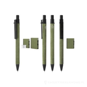 Balsamea notes - zielony – zdjęcia produktu
