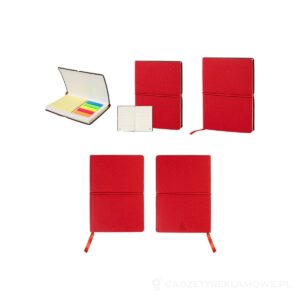 Strappuk notes RPU - czerwony – zdjęcia produktu