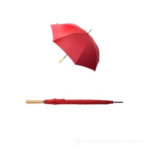 Asperit parasol RPET - czerwony – zdjęcia produktu