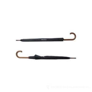 Limoges parasol RPET - czarny – zdjęcia produktu