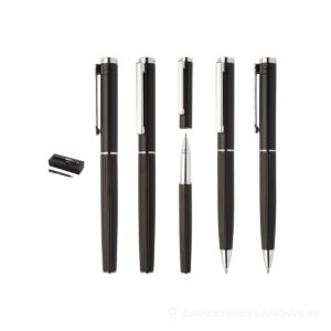 Stripo zestaw piśmnienniczy - czarny – zdjęcia produktu