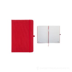 Kapaas notes - czerwony – zdjęcia produktu