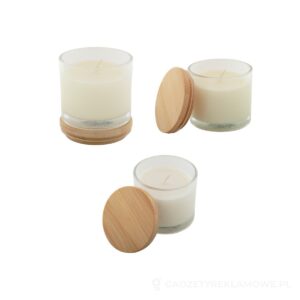 Mihama świeca / świeczka - naturalny – zdjęcia produktu