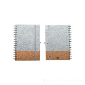 Corsens notes RPET - szary – zdjęcia produktu