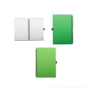 WheaNote A5 notes - zielony – zdjęcia produktu