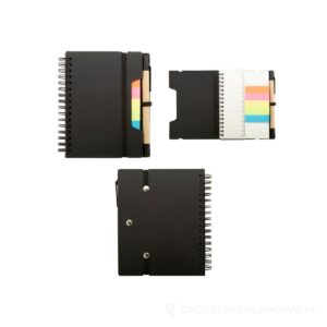 Reesy notes - czarny – zdjęcia produktu