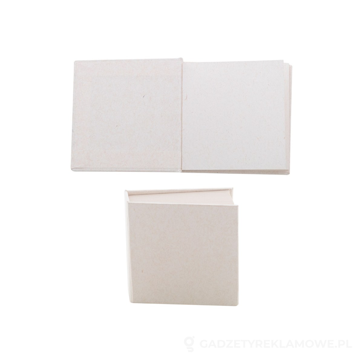 AP800774-01-wariant-watermark Relact Memo notatnik / karteczki z kartonów po mleku - biały – zdjęcia produktu