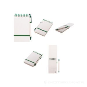 Relact Jot notes z kartonów po mleku - zielony – zdjęcia produktu