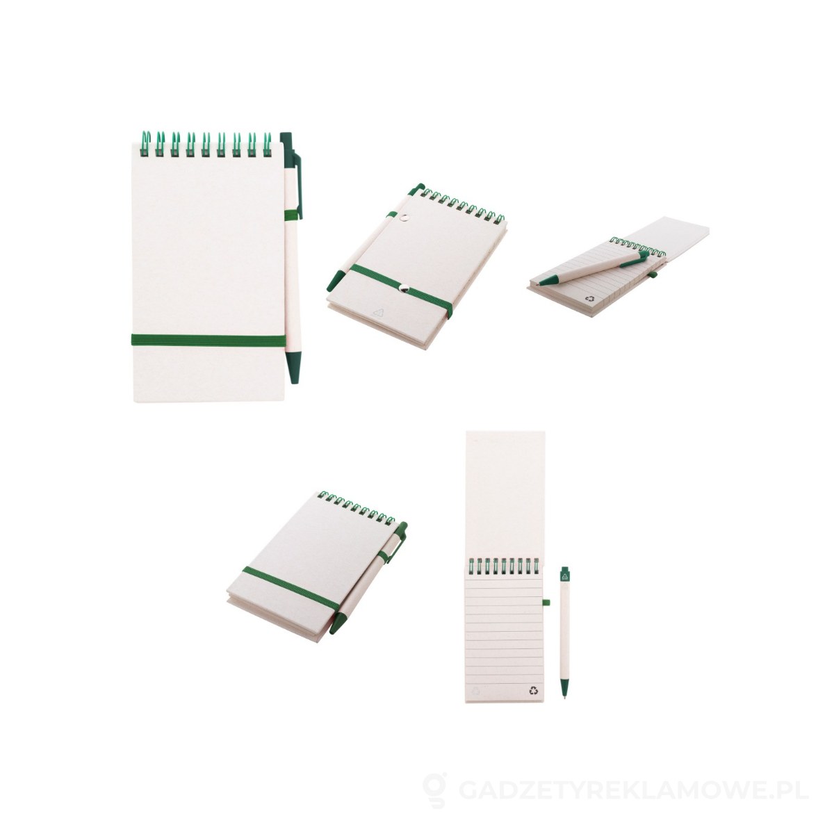 AP800775-07-wariant-watermark Relact Jot notes z kartonów po mleku - zielony – zdjęcia produktu