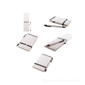 Relact Jot notes z kartonów po mleku - czarny – zdjęcia produktu