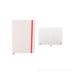 Relact Note notes z kartonów po mleku - czerwony – zdjęcia produktu