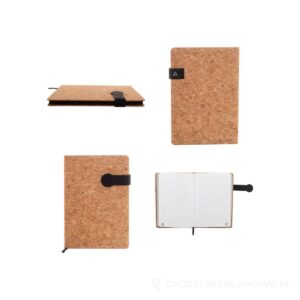 Corflop notes - czarny – zdjęcia produktu