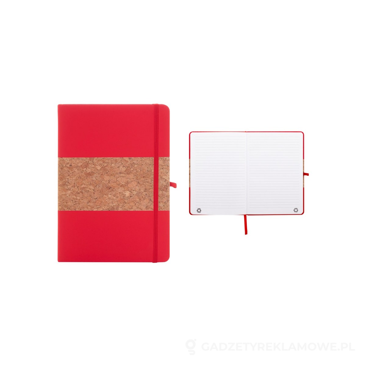 AP800780-05-wariant-watermark Corpux notes RPU - czerwony – zdjęcia produktu