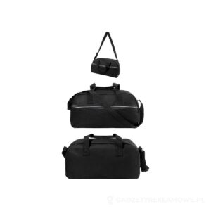 Draper Torba sportowa RPET - czarny – zdjęcia produktu
