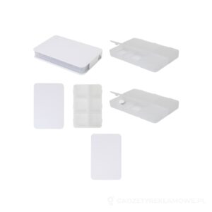 Hexpill pudełko na tabletki RABS - biały – zdjęcia produktu
