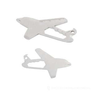 Aerofix brelok wielofunkcyjny RSS - srebrny – zdjęcia produktu