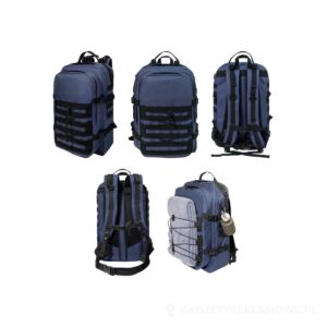 Tactbak outdoorový batoh RPET - ciemnoniebieski – zdjęcia produktu