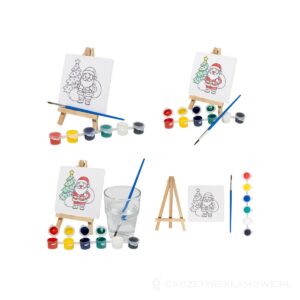 Malajul vánoční set na malováníi – zdjęcia produktu